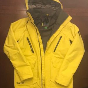 Burton Breach Toxin Snowboard Jacket 2015 Small